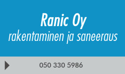 Ranic Oy logo